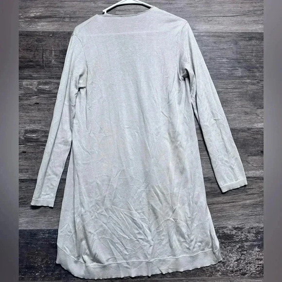 Piazza Sempione Light Cream Cardigan Made in Italy - Picture 3 of 6